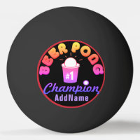 Custom Ping Pong Official League Ball