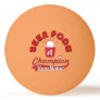 Custom Ping Pong Official League Ball