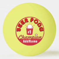 Custom Ping Pong Official League Ball