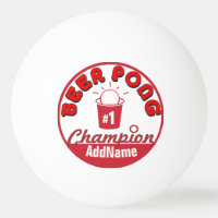 Custom Ping Pong Official League Ball