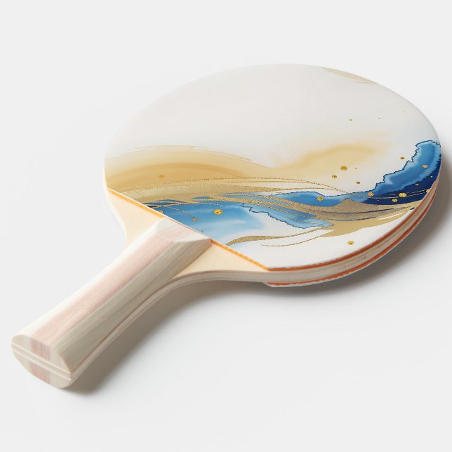 Custom Ping Pong Paddles: Your Signature Style Ping Pong Paddle (Front Angle)