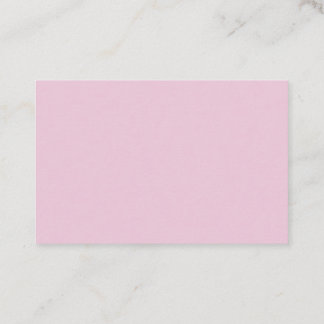 Custom Pink and Gold Watercolor  Business Card