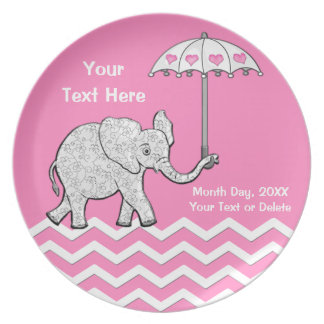 custom paper plates for baby shower custom paper plates for baby shower