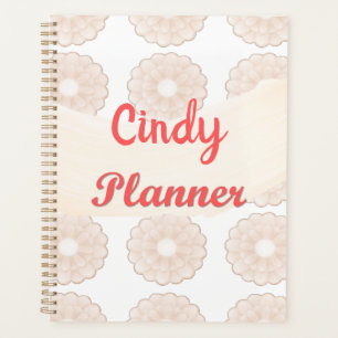 Custom Pink Anemone Planner