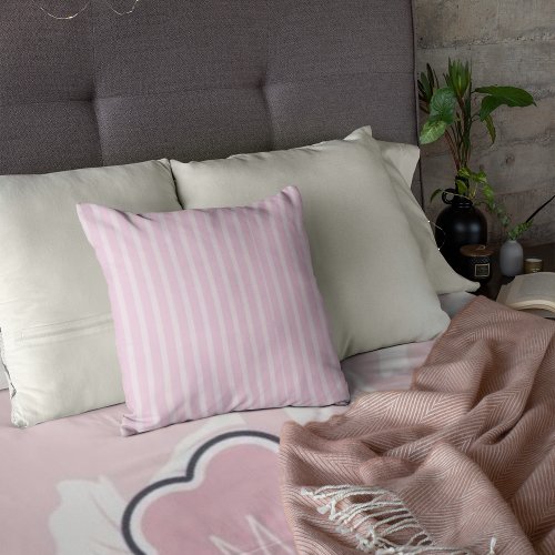 Custom pink blush floral duvet cover