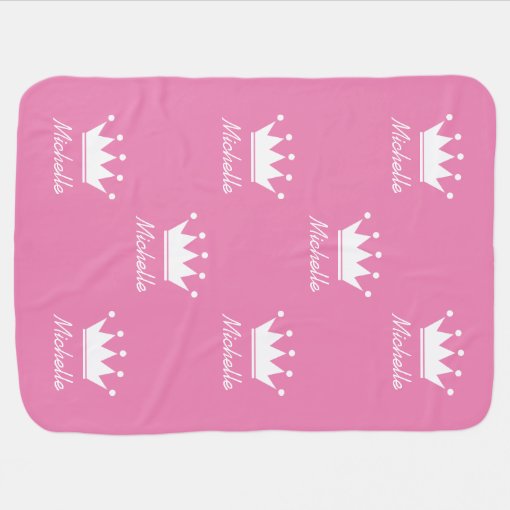 Pink Crown Pima Blanket main image 1
