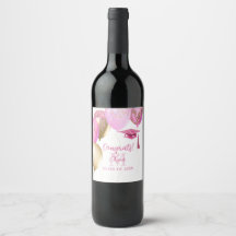 Custom Pink Girls Graduation Party
