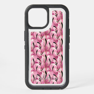 Custom Pink Luxury Magsafe Otterbox iPhone Case
