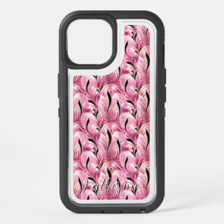 Custom Pink Luxury Magsafe Otterbox iPhone Case