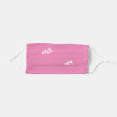 Custom Pink Mask (Front, Folded)