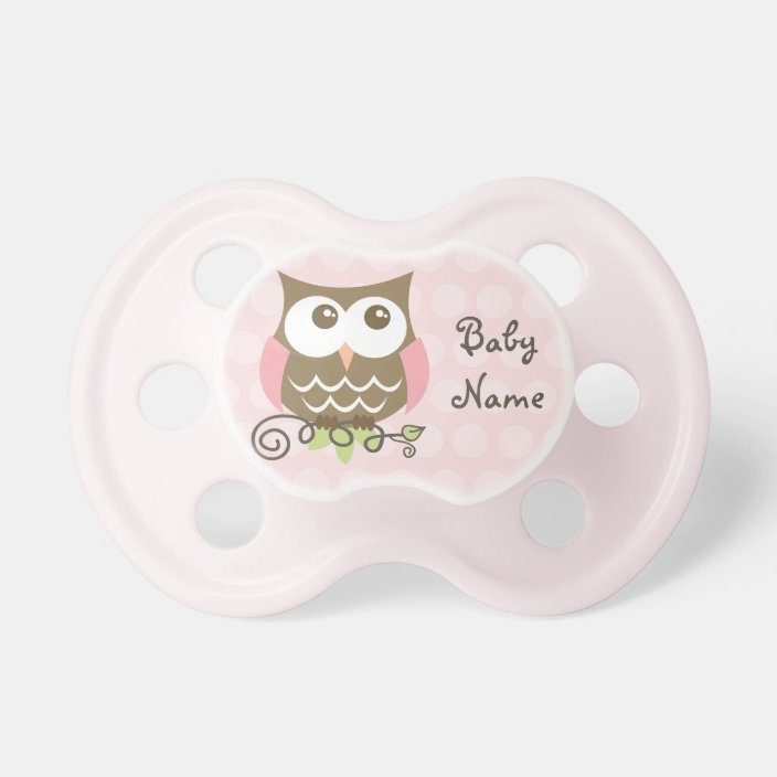 owl pacifier