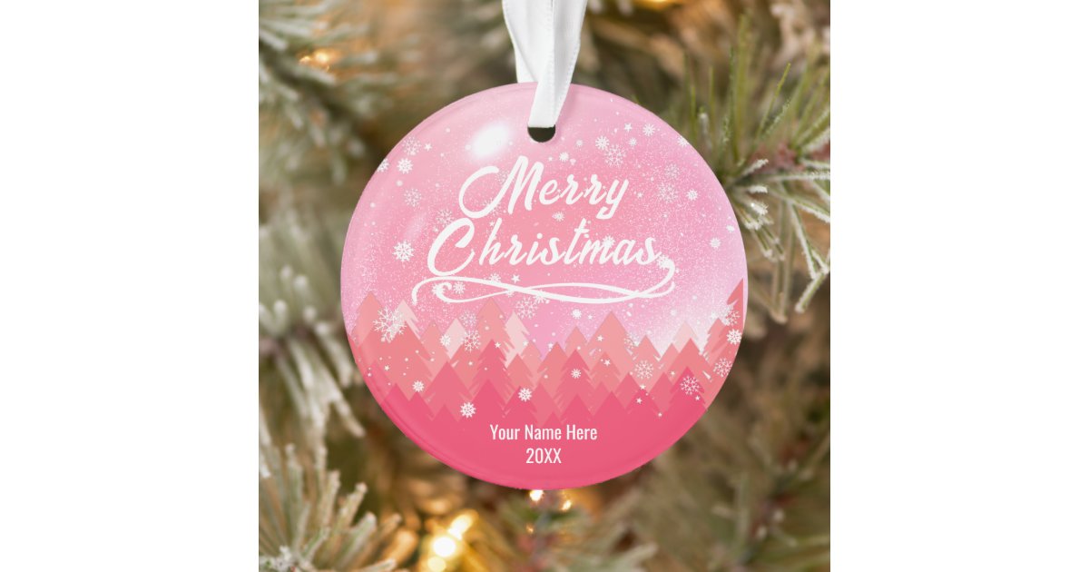 It's Hard to Find Good Neighbors Like You Christmas Ornament Keepsake -  Circle Porcelain Ceramic Ornament