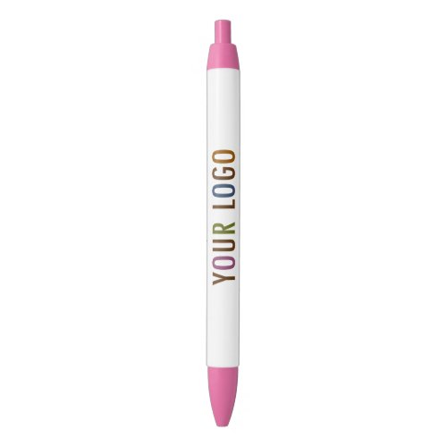 Custom Pink Pen with Company Logo Low Minimum