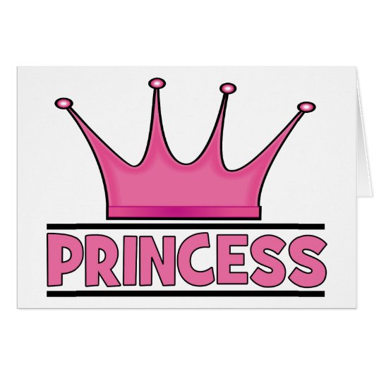 Custom Pink Princess (Front Horizontal)