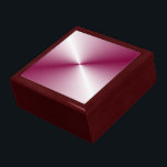 Custom Pink Purple Blank Template Elegant Classic Gift Box<br><div class="desc">Custom Pink Purple Blank Template Elegant Classic Mahogany Keepsake Box.</div>