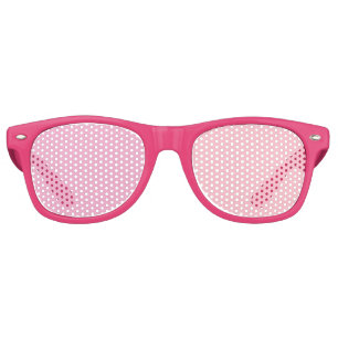 Custom Pink Retro Sunglasses – Adult Party Favor