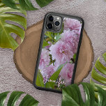 Custom Pink Spring Cherry Blossom Tree Photo OtterBox Symmetry iPhone 11 Case<br><div class="desc">Stylish and classy chic contemporary pastel pink Cherry Blossom tree photography. With room to customize or personalize with name, monogram or initials of your choice. Pretty design for the spring garden, gardening, nature and outdoors lover who wants to protect their phone from dust and dirt, wear and tear. This design...</div>