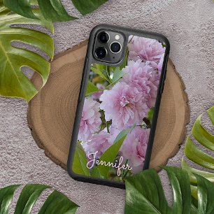 Custom Pink Spring Cherry Blossom Tree Photo iPhone 16 Pro Max Case
