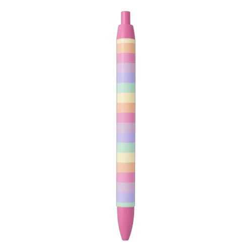 Custom Pink Yellow Orange Blue Green Purple Blue Ink Pen