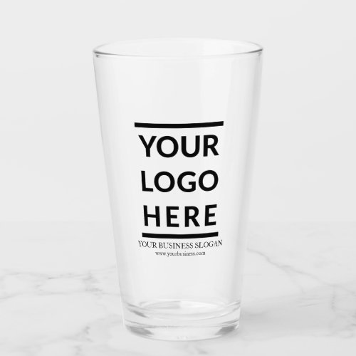 Custom Pint Glass