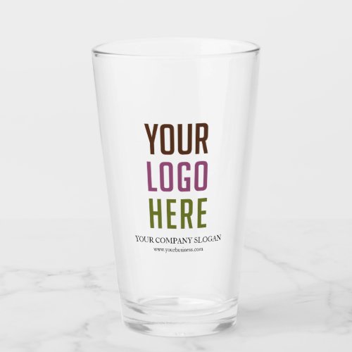 Custom Pint Glass