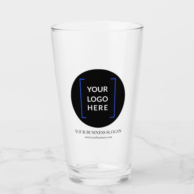 Custom Pint Glass (Front)