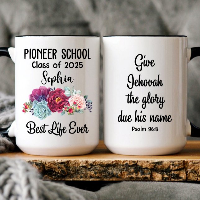 Custom Pioneer School Gift Jw Pioneer School Mug (Creator Uploaded)