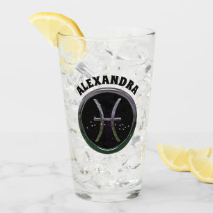 Custom Pisces Glass
