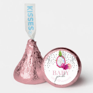 Custom Pitaya Dragon Fruit Baby Sprinkle Hershey®'s Kisses®