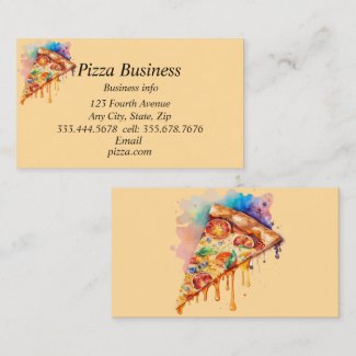 Custom Pizza Business Name