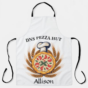 Custom Pizza Chef Apron Personalized Pizzeria