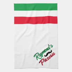 Custom Pizzeria Kitchen Towel