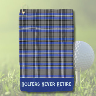 Custom Plaids Sports Retirement Gifts for Dad