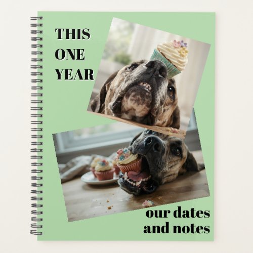 Custom Planer Great Dane Year Planner
