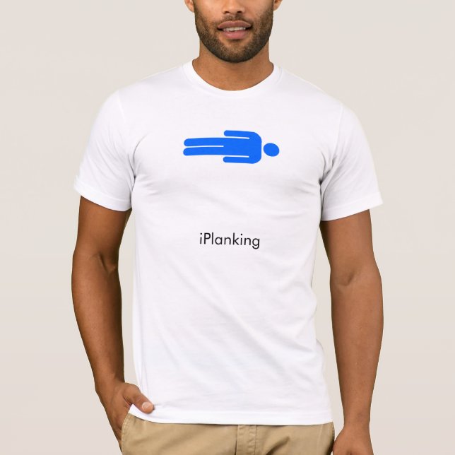 Custom Planking Shirt (Front)