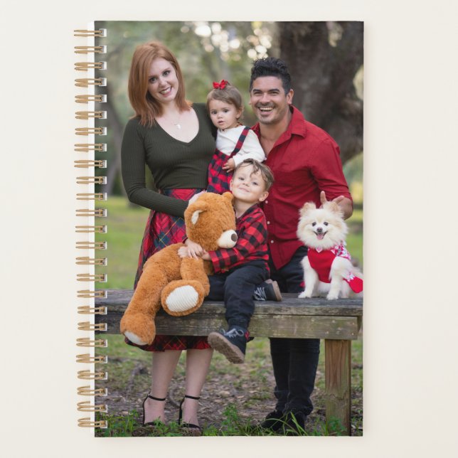 Custom Planner | Create Your Own Photo Planner (Front)