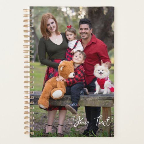 Custom Planner  Create Your Own Photo Planner
