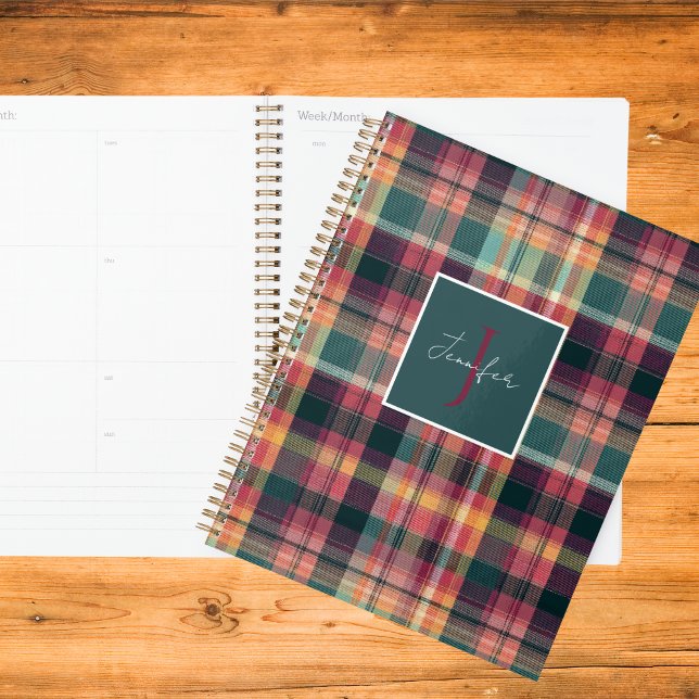 Custom Planner Gingham Pattern Style (Creator Uploaded)