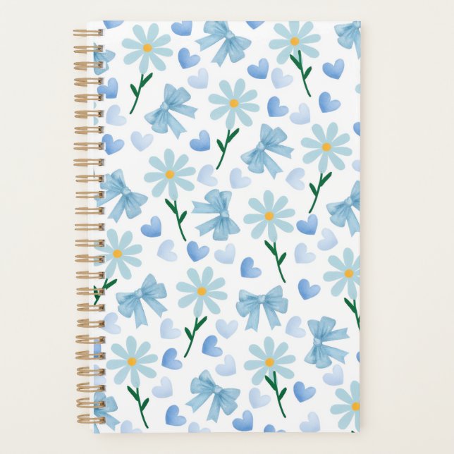 Custom Planner | Personalized 5.5" x 8.5"  (Front)