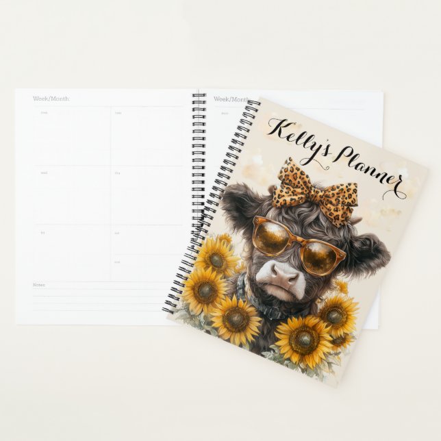 Custom Planner, Personalized Planner (Display)