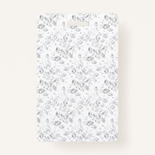 Custom Plastic ID Badge – Horizontal/Vertical