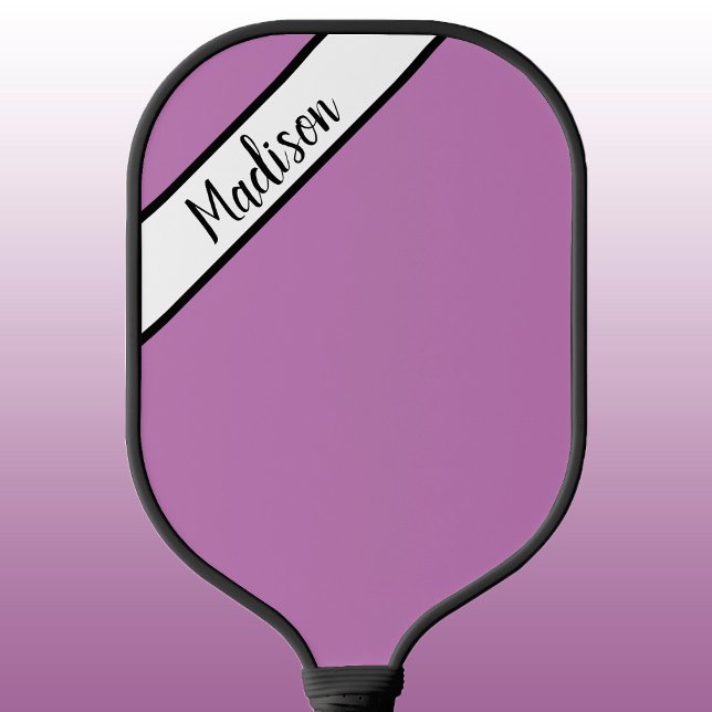 Custom Player Name and Color Personalized Pickleball Paddle (Creator Uploaded)