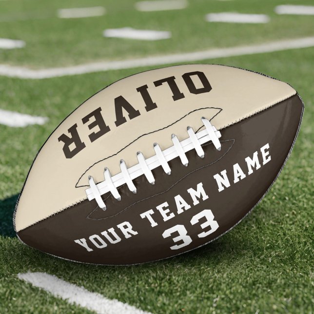 Custom Player Name Number Team Football (Creator Uploaded)