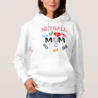 Netball hoodies 2024