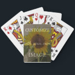 Custom Playing Cards<br><div class="desc">Upload your own image and customize this deck of cards with a picture you love!</div>