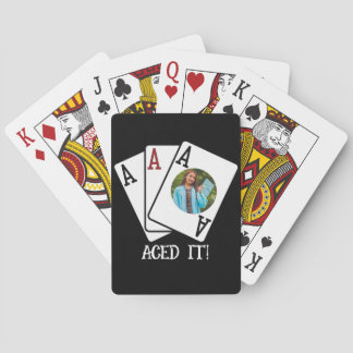 Custom Playing Cards, 52 Deck Personalized Photo Poker Cards