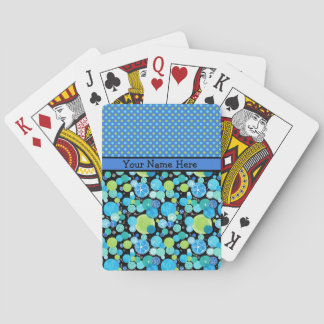 Custom Playing Cards, Blue Moons Mix'n'Match Poker Cards