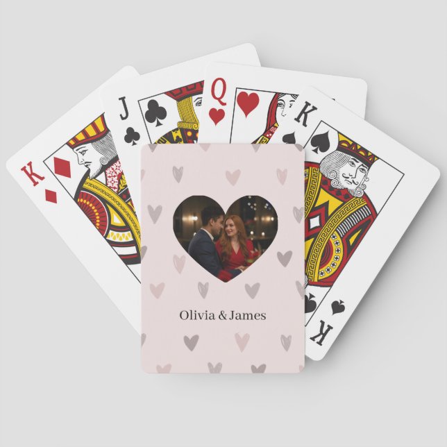Custom Playing Cards | Couple Card (Back)