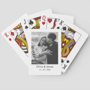 Custom Playing Cards   Couple Card