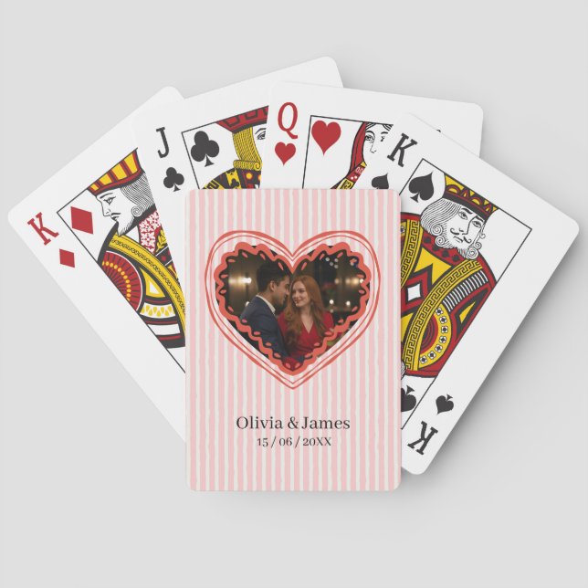 Custom Playing Cards | Valentines Day (Back)
